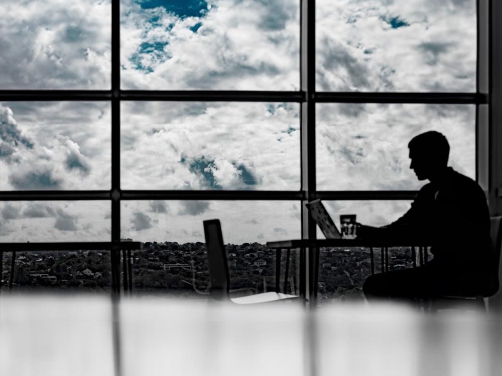 business atmospheric shots